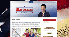 Desktop Screenshot of electandrewkoenig.com