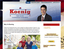 Tablet Screenshot of electandrewkoenig.com